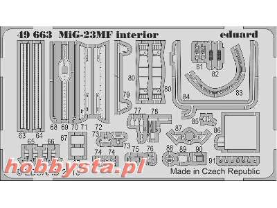 MiG-23MF interior S. A. 1/48 - Trumpeter - image 3