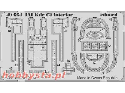 IAI Kfir C2 interior S. A. 1/48 - Amk - image 3