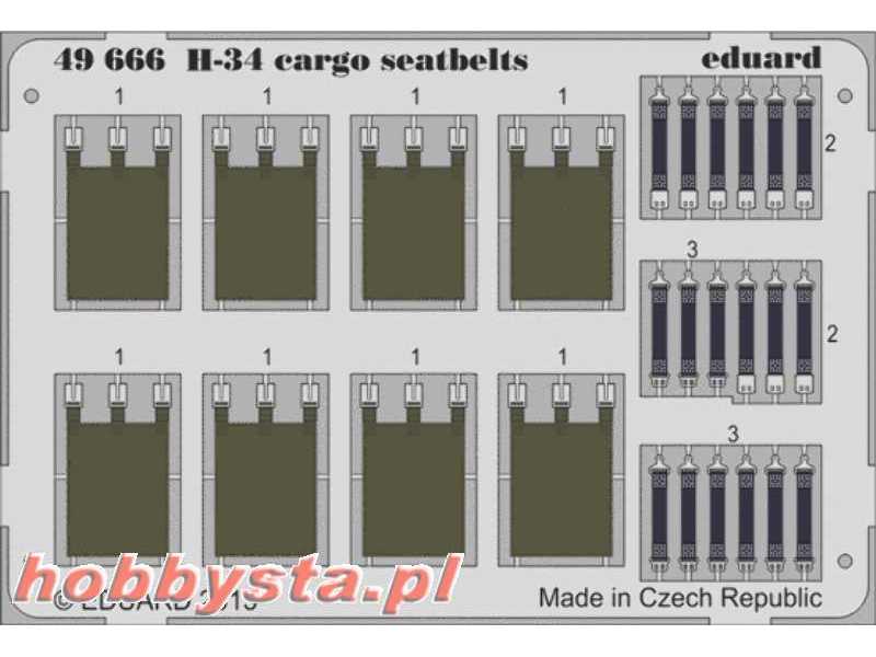 H-34 cargo seatbelts 1/48 - Gallery Models - image 1