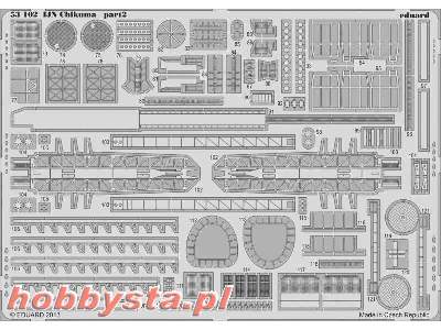 IJN Chikuma 1/350 - Tamiya - image 3