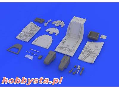 Bf 109G-6 cockpit 1/32 - Revell - image 4