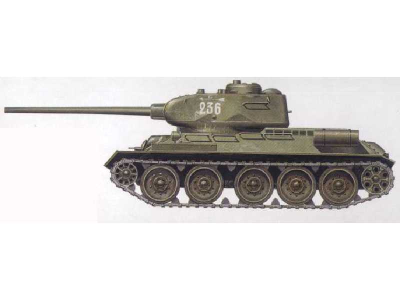 Russian Tank T-34/85 - image 1 Russian Tank T-34/85 - image 1
