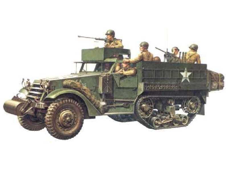 U.S M3A2 Half Track - image 1