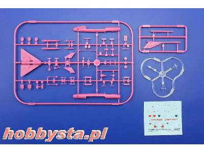 MiG-21MF Bunny Mazel 1/144 - image 3