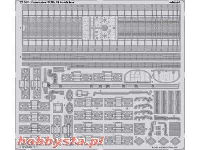 Lancaster B Mk. II bomb bay 1/72 - Airfix - image 1