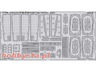 Lancaster B Mk. II exterior 1/72 - Airfix - image 2