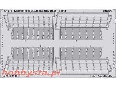 Lancaster B Mk. II landing flaps 1/72 - Airfix - image 2