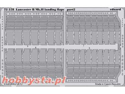 Lancaster B Mk. II landing flaps 1/72 - Airfix - image 3