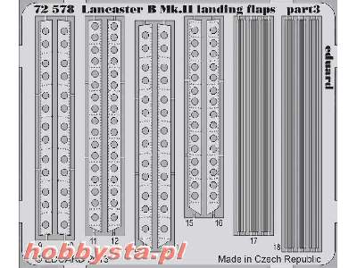 Lancaster B Mk. II landing flaps 1/72 - Airfix - image 4