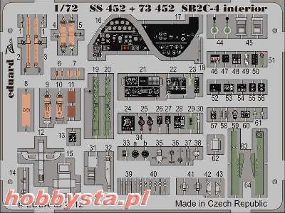 SB2C-4 S. A. 1/72 - Cyber Hobby - image 2