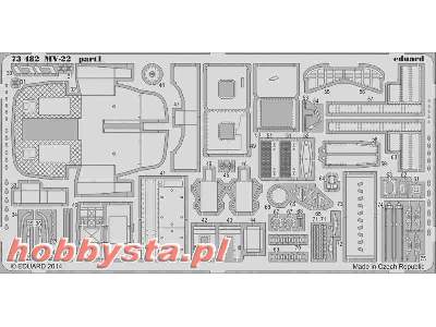 MV-22 S. A. 1/72 - Hasegawa - image 3