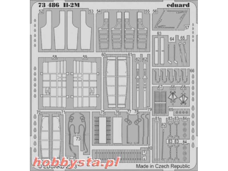 Il-2M S. A. 1/72 - Academy Minicraft - image 1