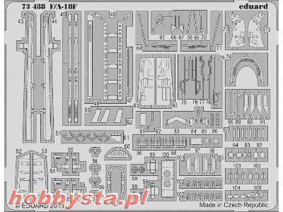 F/ A-18F S. A. 1/72 - Revell - image 3