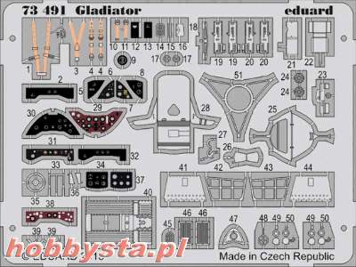 Gladiator 1/72 - Airfix - image 1