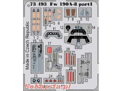 Fw 190A-8  S. A. 1/72 - Airfix - image 2