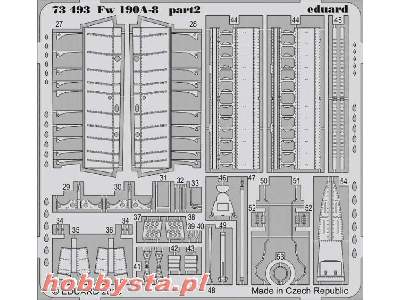 Fw 190A-8  S. A. 1/72 - Airfix - image 3