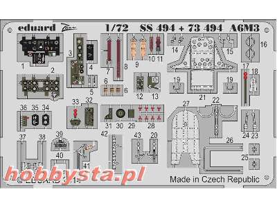 A6M3 S. A. 1/72 - Tamiya - image 2