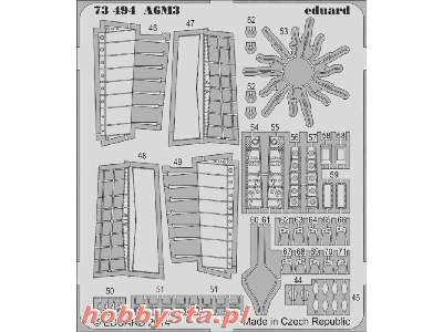 A6M3 S. A. 1/72 - Tamiya - image 3