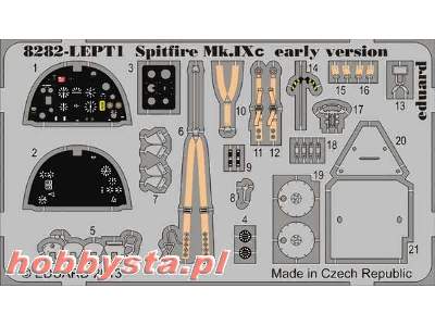 Spitfire Mk. IXc early version PE-set 1/48 - Eduard - image 1