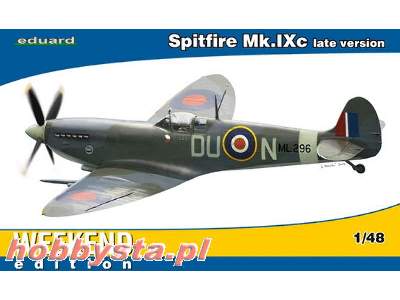 Spitfire Mk. IXc late version 1/48 - image 1