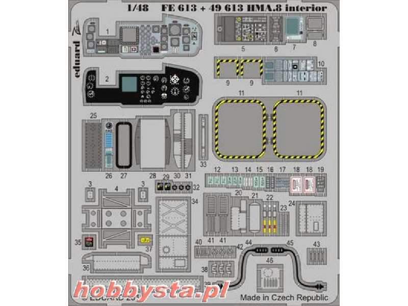 Lynx HMA.8 interior S. A. 1/48 - Airfix - image 1