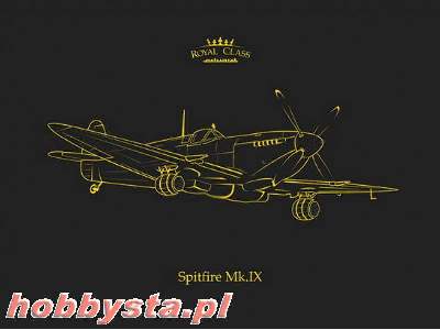 Spitfire Mk. IX  ROYAL CLASS 1/48 - image 1