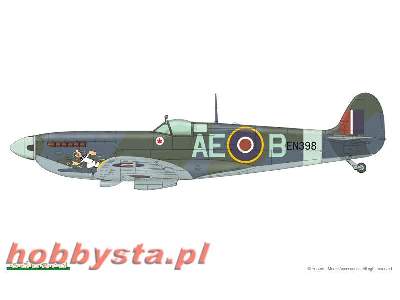 Spitfire Mk. IX  ROYAL CLASS 1/48 - image 3
