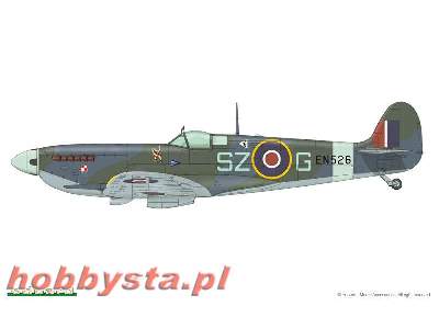 Spitfire Mk. IX  ROYAL CLASS 1/48 - image 4