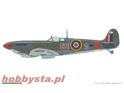 Spitfire Mk. IX  ROYAL CLASS 1/48 - image 7