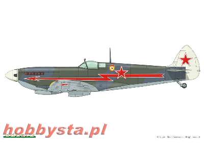 Spitfire Mk. IX  ROYAL CLASS 1/48 - image 12