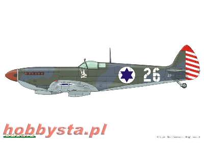 Spitfire Mk. IX  ROYAL CLASS 1/48 - image 13