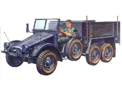 German 6X4 Truck Krupp Protze - image 1