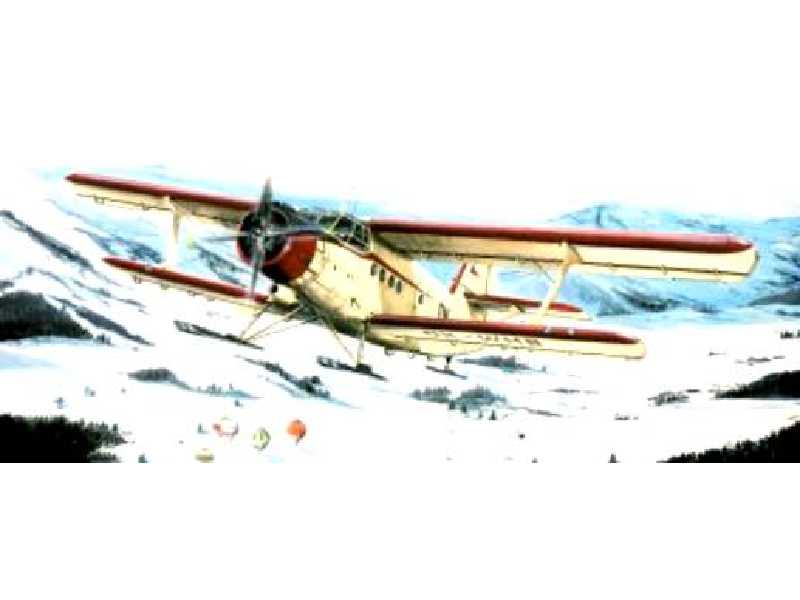 Antonov An-2, Ski Colt - image 1