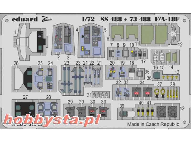 F/ A-18F S. A. 1/72 - Revell - image 1