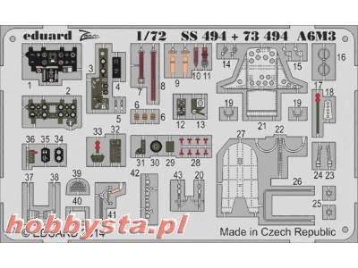 A6M3 S. A. 1/72 - Tamiya - image 1