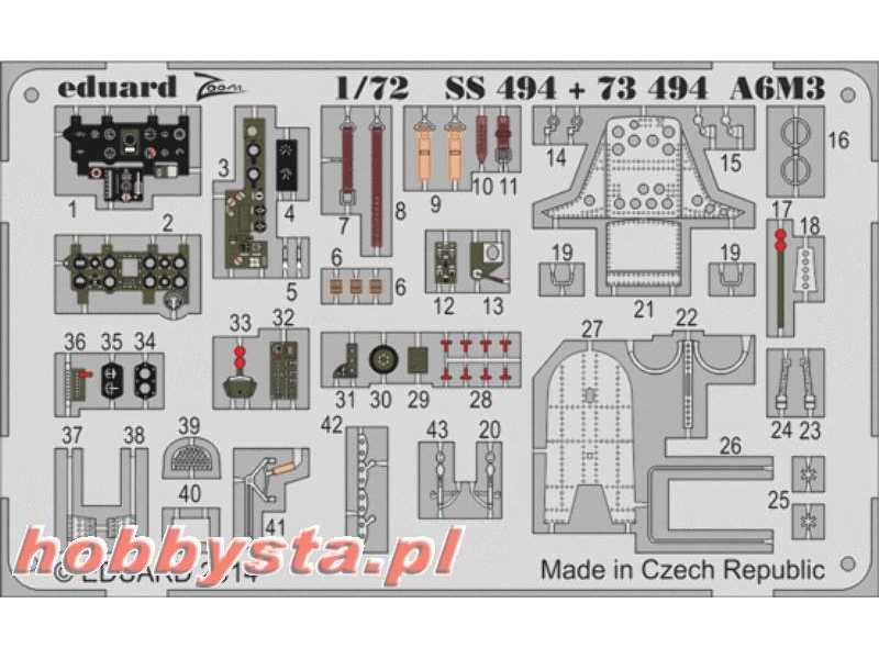 A6M3 S. A. 1/72 - Tamiya - image 1