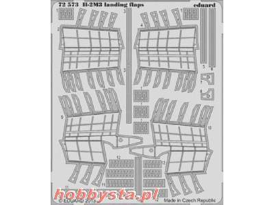 Il-2M3 landing flaps 1/72 - Tamiya - image 1