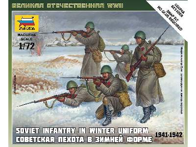 Soviet Infantry (winter uniform) - image 1