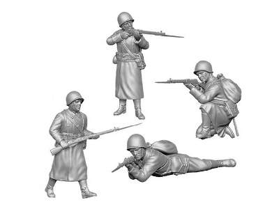 Soviet Infantry (winter uniform) - image 3
