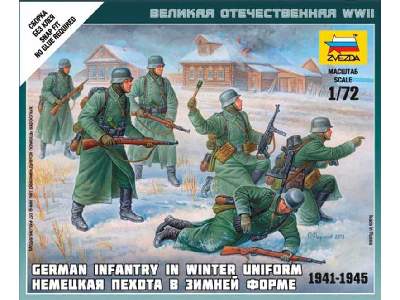 German Infantry (winter uniform) - image 1