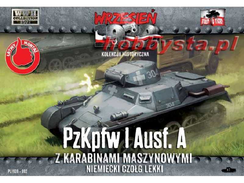 Pz.Kpfw. I Ausf. A w/machine gun - image 1