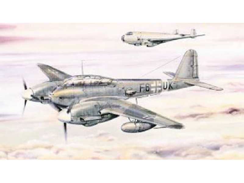 Messerschmitt Me 210 B-1 - image 1 Messerschmitt Me 210 B-1 - image 1