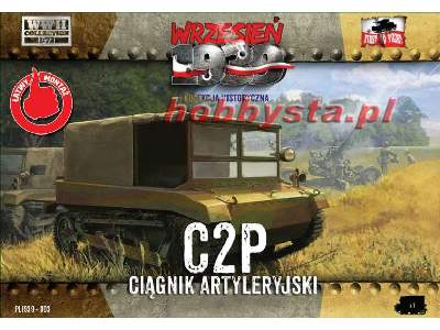 C2P - polish ligth artillery tractor - image 1