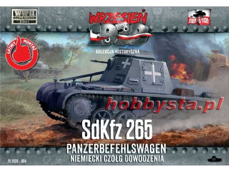 SdKfz 265 Panzerbefehlswagen light command tank - image 1