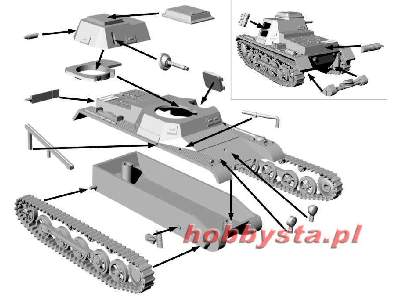 SdKfz 265 Panzerbefehlswagen light command tank - image 2