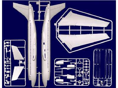 Boeing 720 Starship One Deep Purple USA tour 1974 - image 2