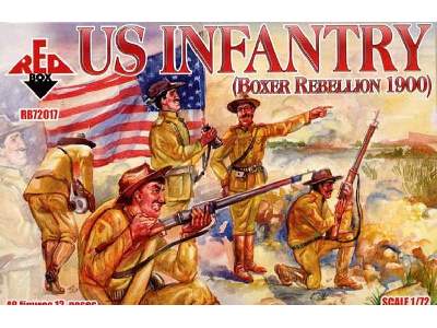 US Infantry - Boxer Rebellion 1900 - image 1