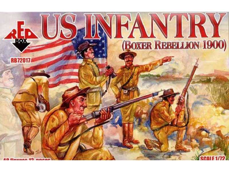 US Infantry - Boxer Rebellion 1900 - image 1