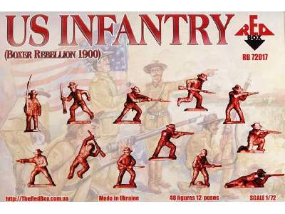 US Infantry - Boxer Rebellion 1900 - image 2