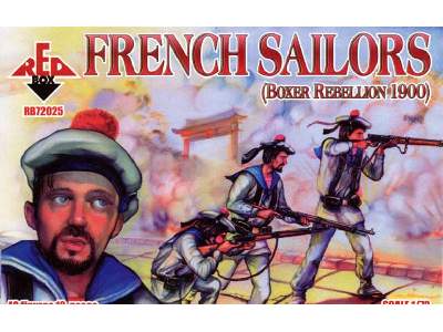 French sailors - Boxer Rebellion 1900 - image 1